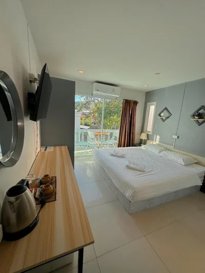 Deluxe Double Room — The Villa Residences Resort